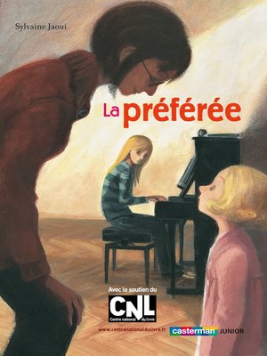 cover image of La Préférée